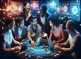 Layar permainan live casino Dragon Tiger di aplikasi mafiaslot dengan streaming video berkualitas HD dan kontrol taruhan responsif